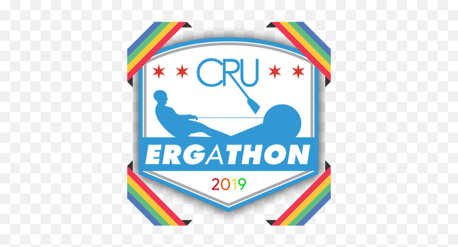 Erg - Athon U2014 Chicago Rowing Union Graphic Design Png,Rainbow Border Png