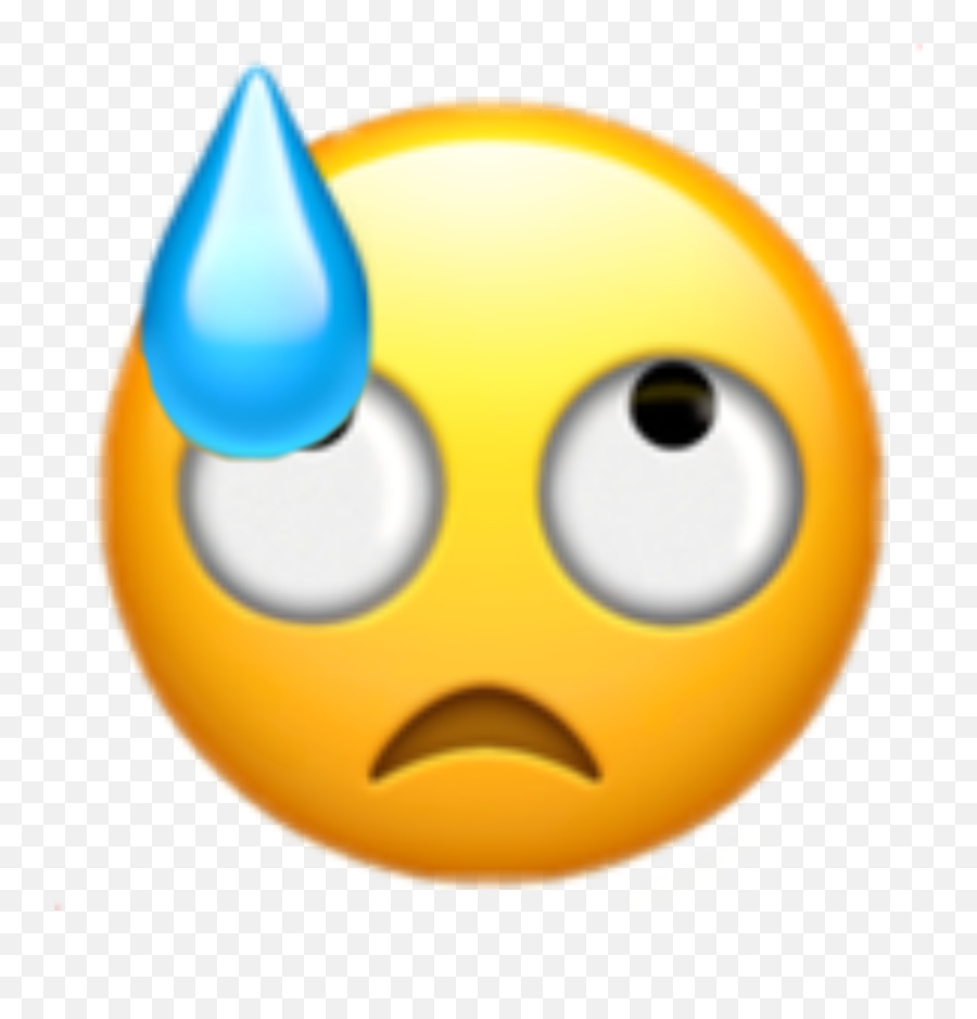 Freetoedit Confused Emoji Sticker By Strange Emojis - Confused Emojji Png,Confused Emoji Png