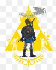 Calamity Ganon Poster Transparent Cartoon - Jingfm Shirt Zelda Breath Of The Wild Qwertee Png,Ganon Png