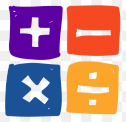 Ios Application Mathe Lernen - Calculator Icon Clipart png