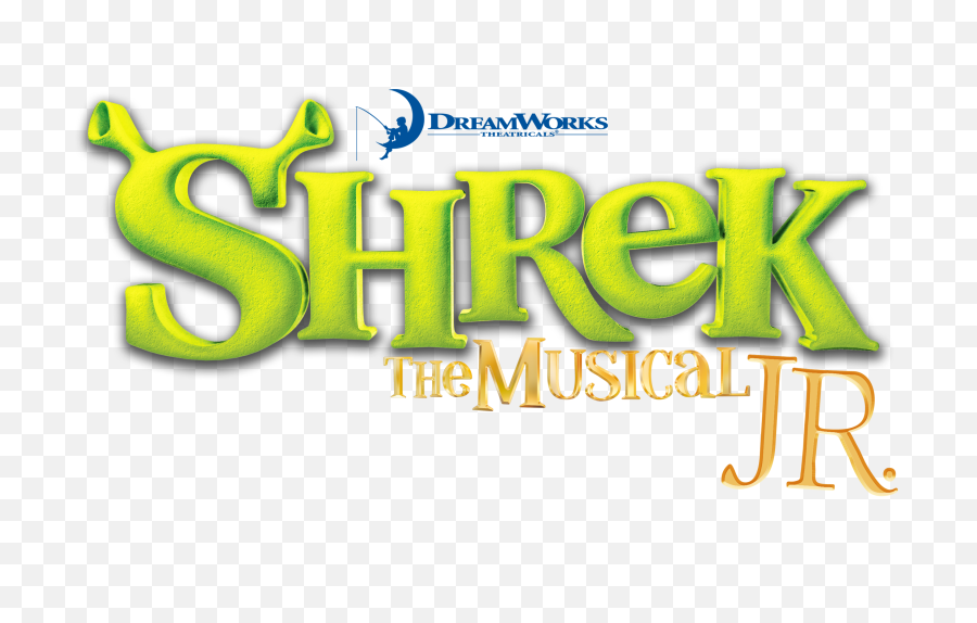 Shrek The Musical Jr - Shrek The Musical Title Png,Shrek Logo Png