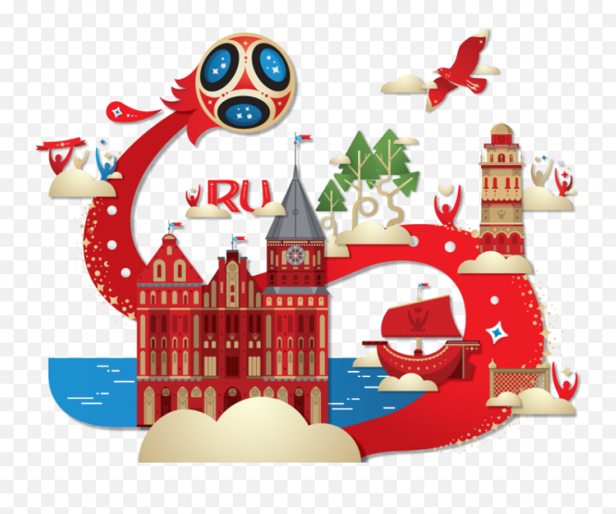 2018 Fifa World Cup Russia Png Pic - World Cup Russia,World Cup 2018 Png