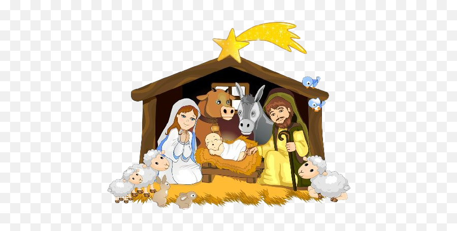 Nativity Png Transparent - Far To Bethlehem Clipart,Nativity Png