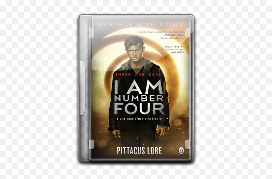 I Am Number Four Movie Movies Free Icon Of English Icons - Am Number 4 Book Png,Best Seller Icon Png