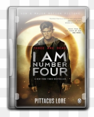 I Am Number Four Movie Movies Free Icon Of English Icons - Am Number 4 Book png