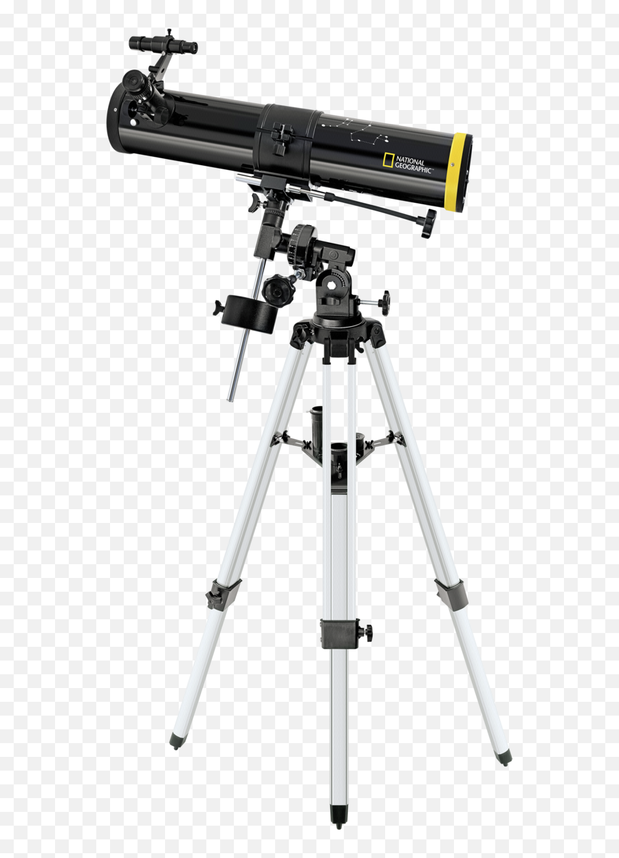 Nat Geo Reflector Telescope Full Size Png Download Seekpng - National Geographic Telescope 76 700,Telescope Png