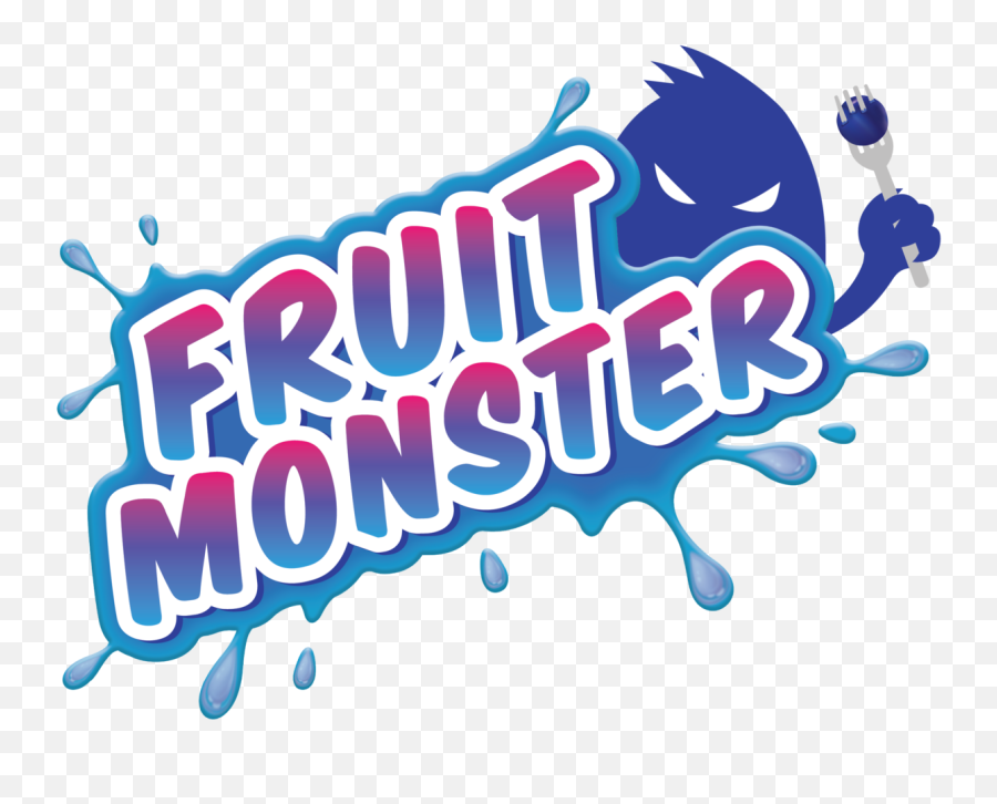 Fruit Monster Mango Peach Guava - 75ml Fruit Monster E Liquid Logo Png,Monster Logo Png