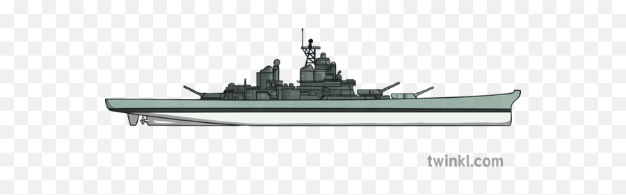 Battleship Icon Ilustración - Heavy Cruiser Png,Battleship Png
