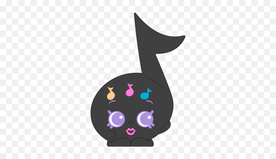 Melody Music Note Shopkins Wiki Fandom - Dot Png,Musical Note Png