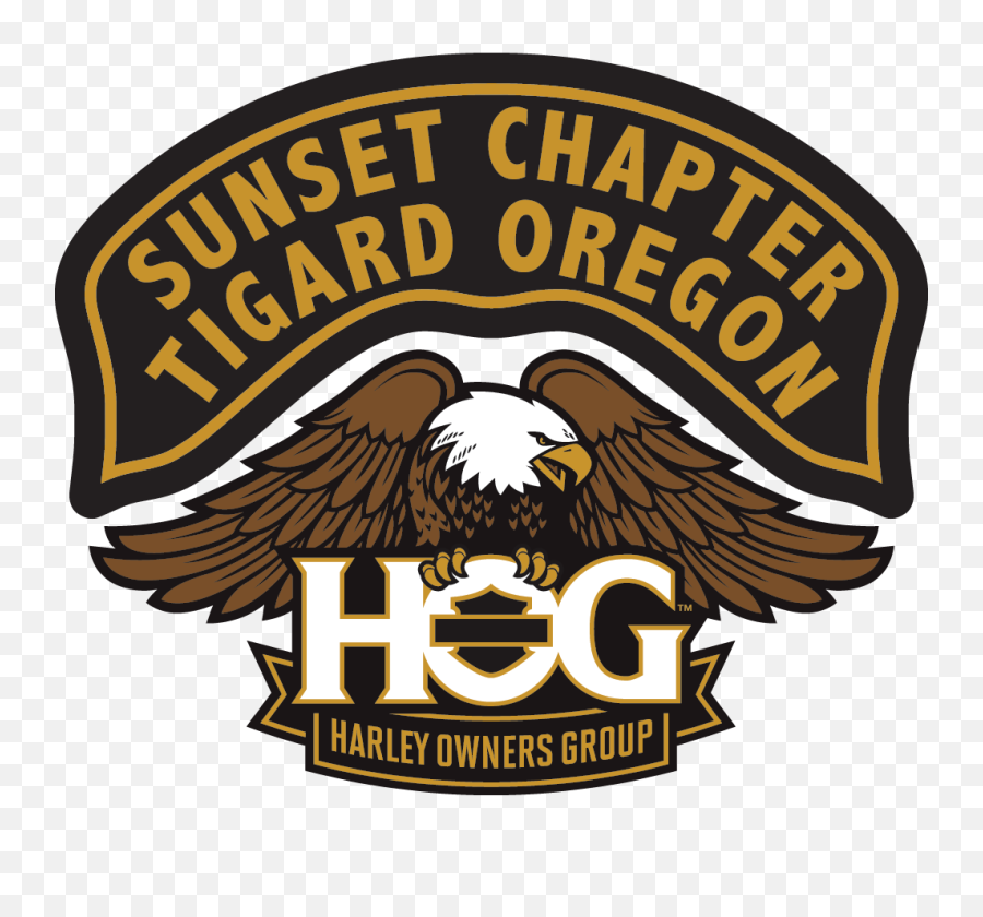 Createdchapterlogopng Vancouver Usa Chapter 5409 - Harley Owners Group,Hog Png