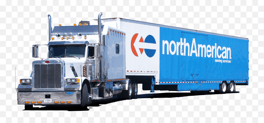 Pin By Rob Janssen - North American Van Lines Trucks Png,Moving Truck Png