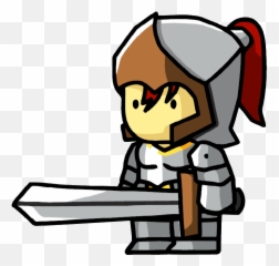 Knights Clipart Woman Transparent Free For - Scribblenauts Png,Knights Png
