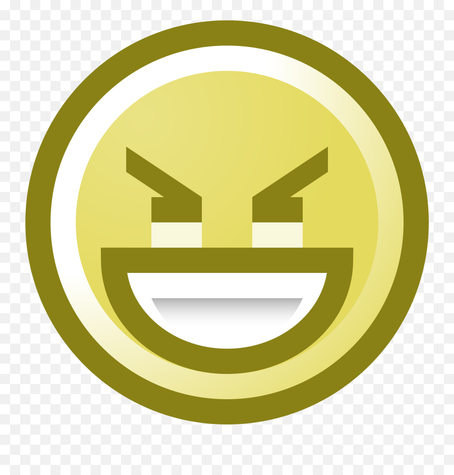 Download - Evil Smile Emoticon Png Image With No Clip Art,Evil Smile Png