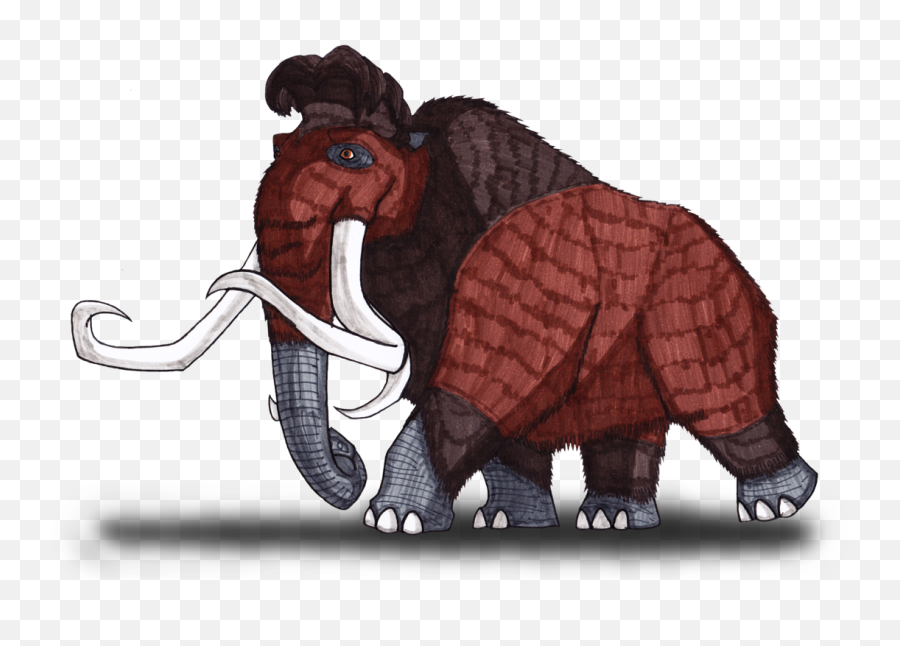 Download If Manny Was In Skyrim - Manny Mammoth Drawing Png,Mammoth Png