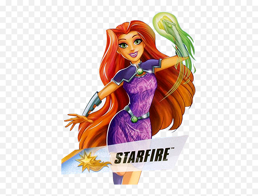 Pin En Jóvenes Titanes - Starfire Dc Superhero Girls Png,Starfire Png
