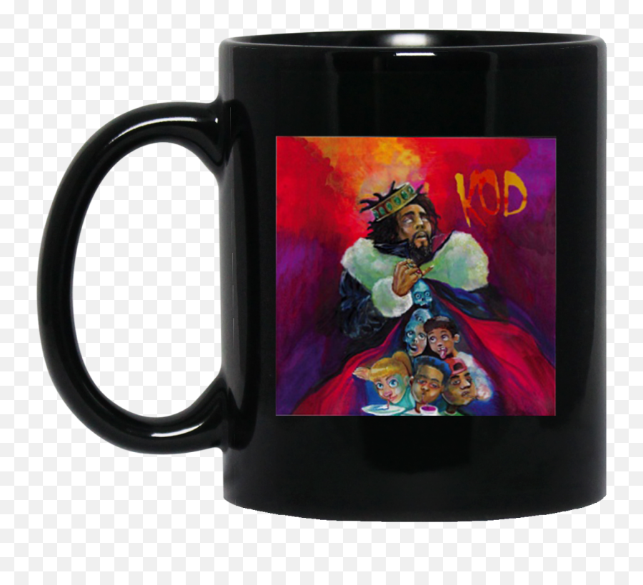 Banner J Cole Mug - J Cole Kod Album Png,J Cole Png