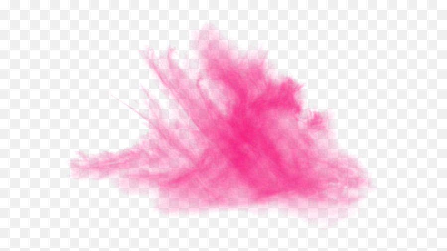 Pink Smoke Png Transparent - Pink Colour Smoke Png,Smoke Effect Transparent