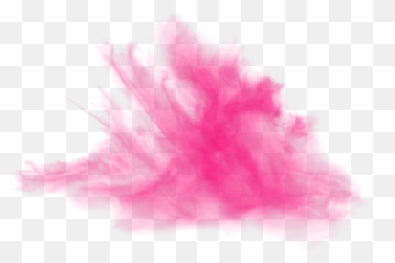 Pink Smoke Png Transparent - Colour