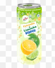 Download Hd Lemon Lime 240ml - Gazowana Bubble Transparent Juice Vesicles Png,Lime Transparent