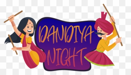 Premium Night Sky Background Illustration Download In Png - Dandiya Raas