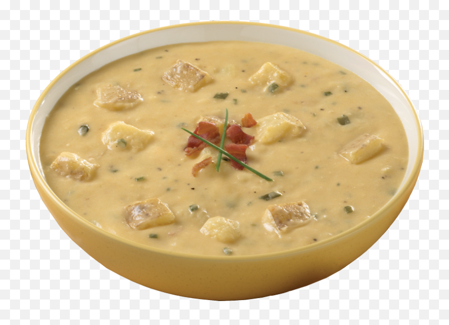 Download Hd Clam Chowder Soup Png Clip Art Free - Soups Does Honey Baked Have,Soup Png