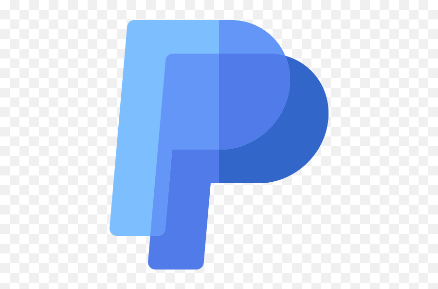 Paypal - Free Logo Icons Vertical Png,Paypal Logo Size
