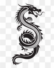 Dragon Png - Chinese Silhouette Png