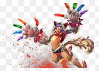Vain Glory Render Transparent Png Image - Vainglory Render,Vainglory Png