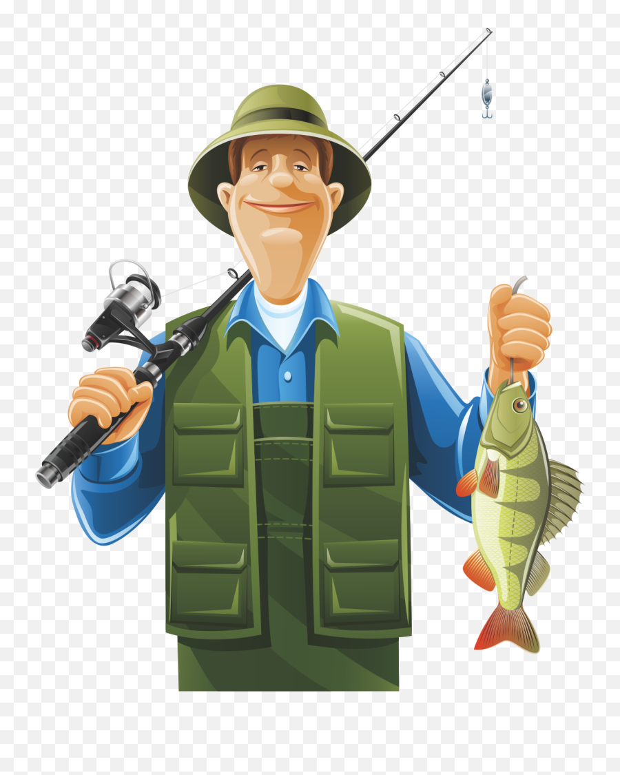 Library Of Picture Stock Fish And Fishermen Png - Fisherman Clipart Png,Fishing Png