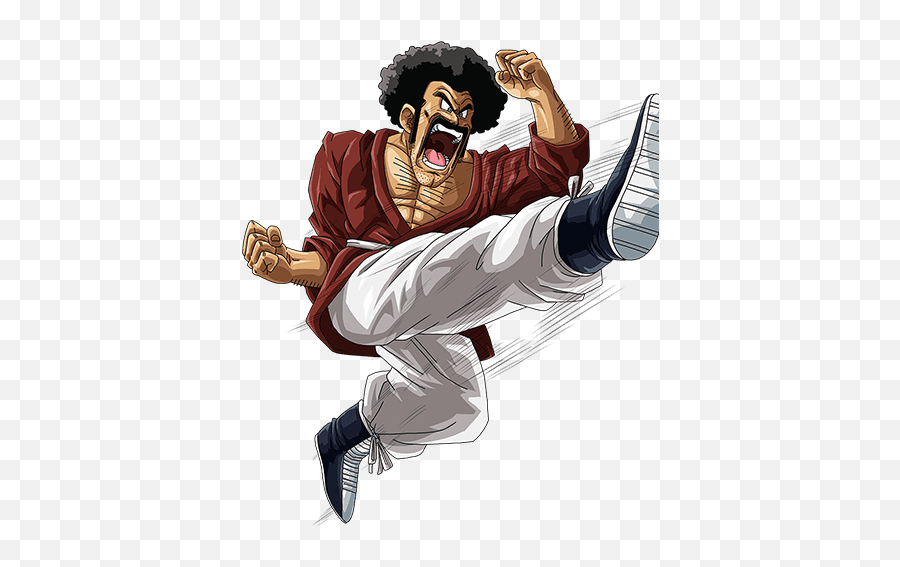 Honor Hercule - Mr Satan Render Png,Hercule Png