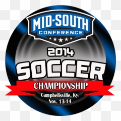 2014 Msc Men Soccer Tournament - Conference Png,Campbellsville University Logo