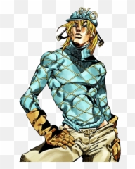Diego Brando - Jojo Part 7 png