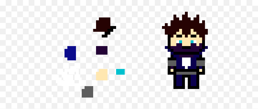 Dabi - Kaito Momota Pixel Art Png,Dabi Png