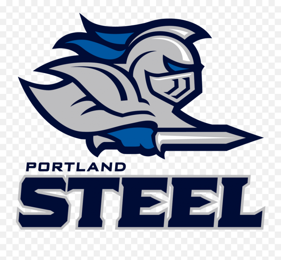 Portland Steel Primary Logo - Arena Football Team Logos Png,Us Steel Logos