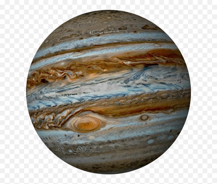 Download Hd Jupiter Planet Png - Planet Jupiter Transparent Background,Jupiter Transparent Background