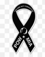 Pow - Pow Mia Ribbon Png,Pow Mia Logo