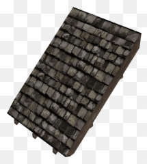 Slate Shingle Roof - Roof Shingle Png,Slate Png