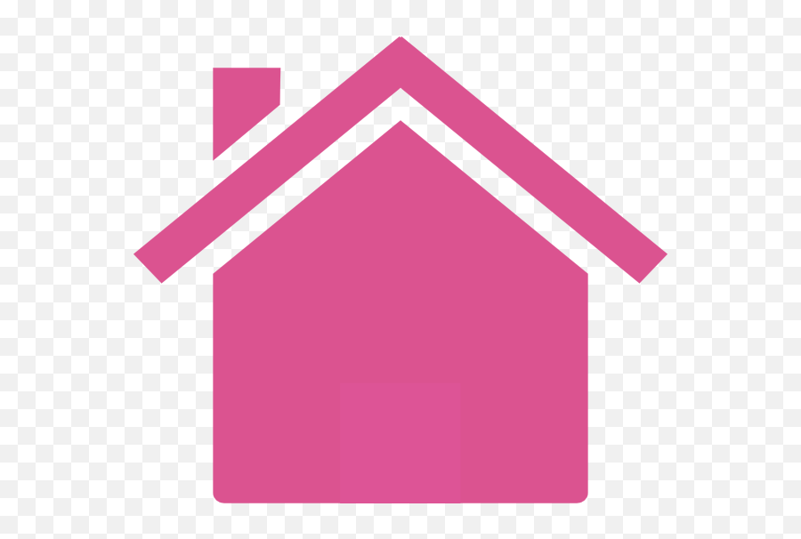 Previous Button Clipart Pink - Home Icon Android App Png,Back Button Png