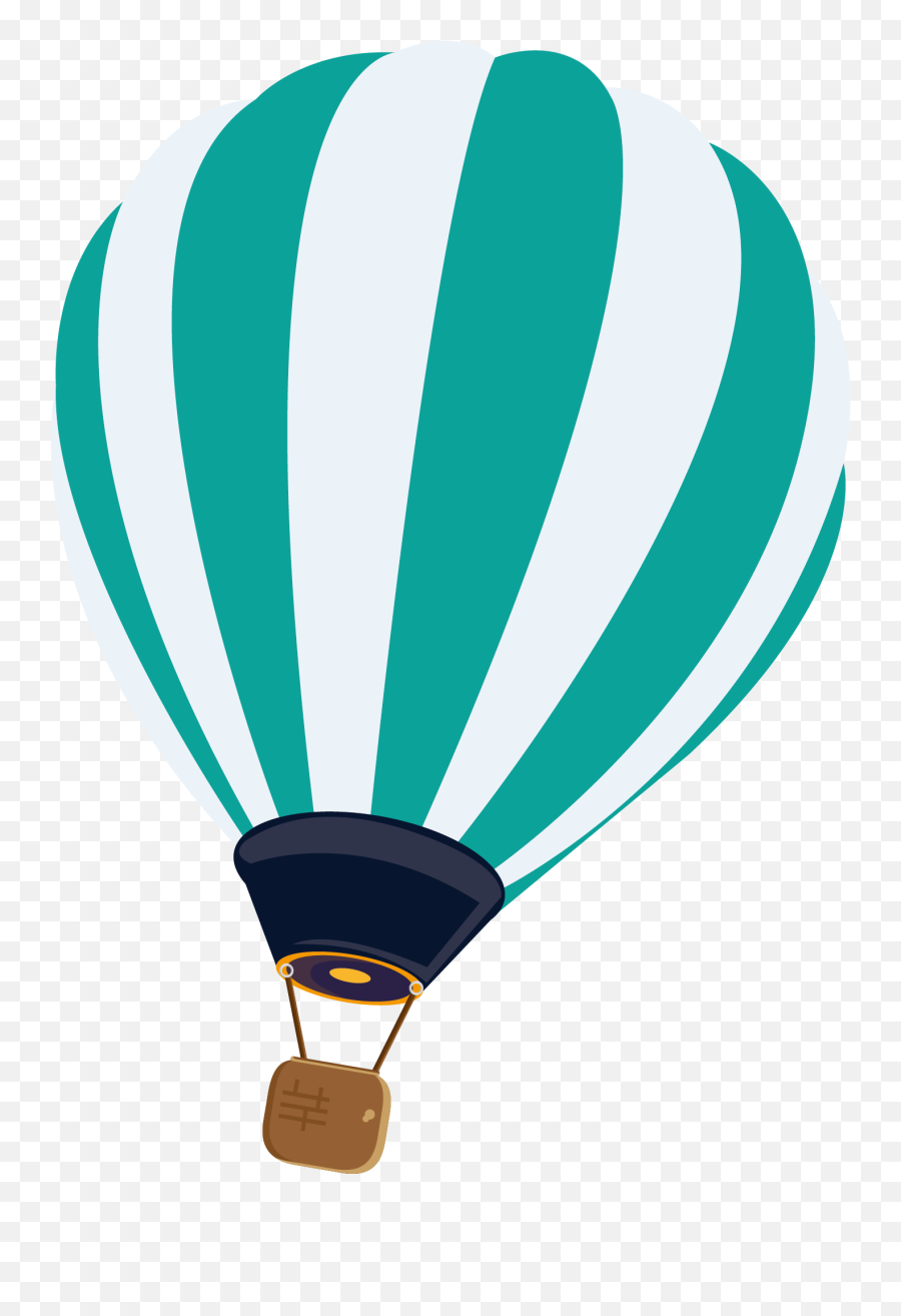 Hot Air Balloon Vector Png Picture 373895 - Hot Air Balloon Vector,Hot Air Balloon Transparent