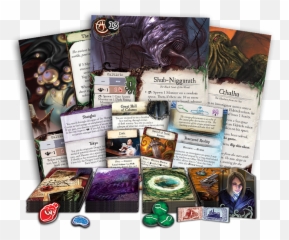 Juego De Mesa Eldritch Horror Fantasy Flight Games - Bosses png