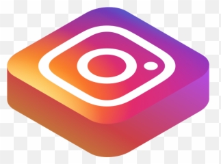 Advertising - Isometric Instagram Logo png