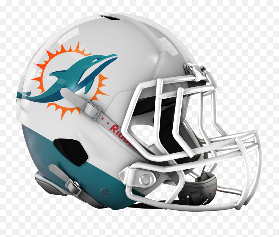 Miami Dolphins Helmet Png Picture 2223355 - Straughn Football,Miami Dolphins Logo Png