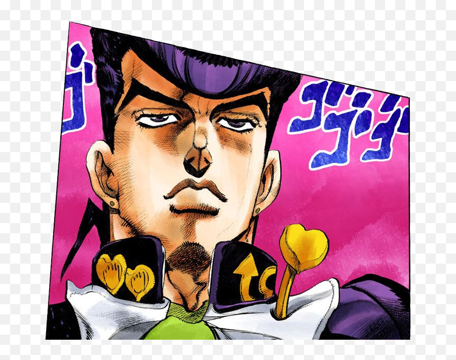 Josuke Higashikata Bizarre - Josuke Part 4 Manga Png,Josuke Png