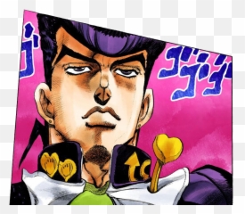 Josuke Higashikata Bizarre - Josuke Part 4 Manga Png,Josuke Png