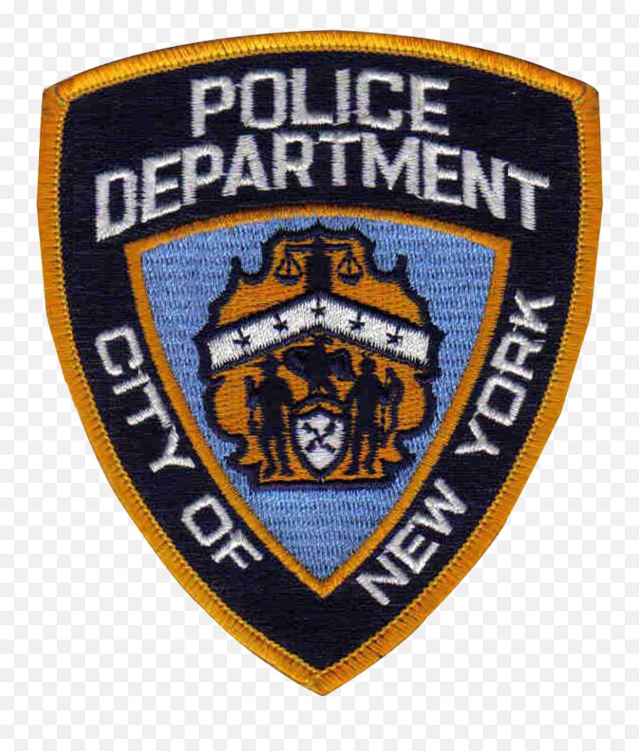 Download Police Patch Png Vector - New York City New York Police Department Badge,New York City Png