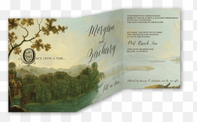 Fairy Tale 5x7 Wedding Invitations - Fairytale Themed Wedding Invitations Png,Shutterfly Png