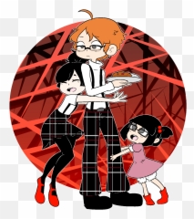 They Had Kids Joker X Futaba Persona5 - Fun png