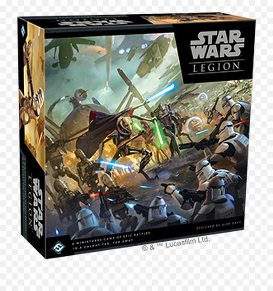 Star Wars Legion Clone - The First Units The Republic Star Wars Legion Game Png,Mace Windu Png