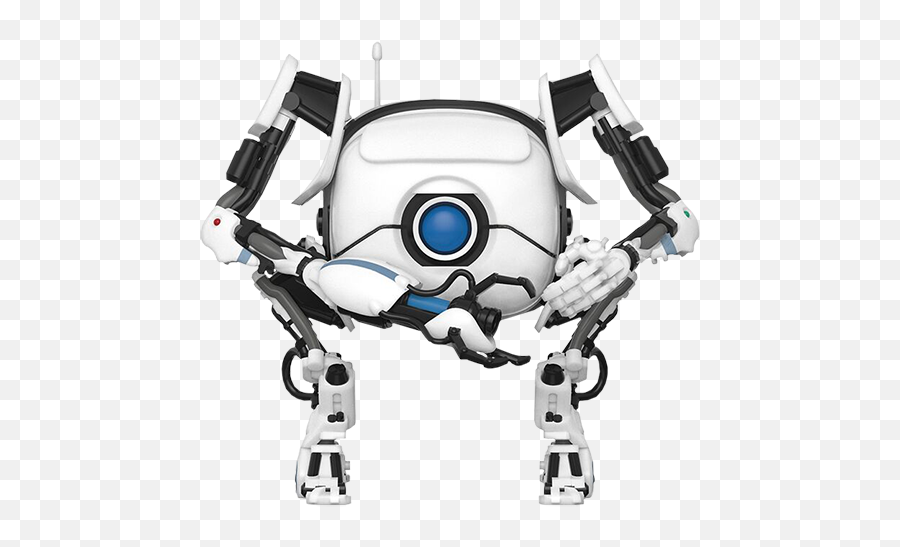 1 - Figurine Pop Portal 2 Full Size Png Download Seekpng Portal Funko Pop,Portal 2 Logo Png