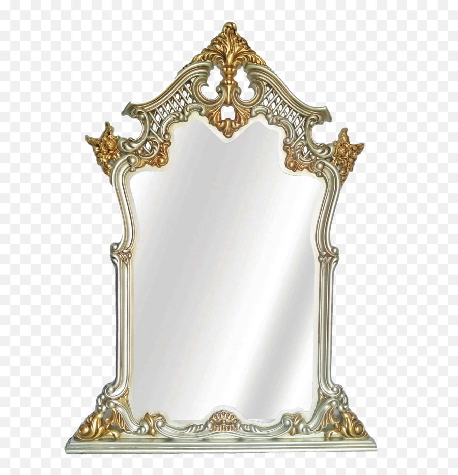 Antique Frame Mirror U2013 Marble U0026 Co - Mirror Png,Antique Frame Png